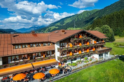 Гостиница Hotel Gemma в Форарльберге