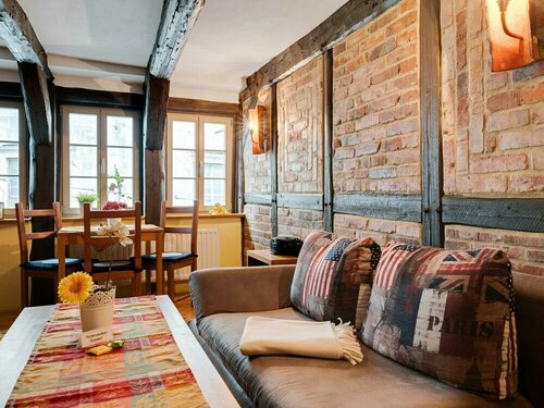 Апартаменты Attractive Apartment in Quedlinburg в Кведлинбурге