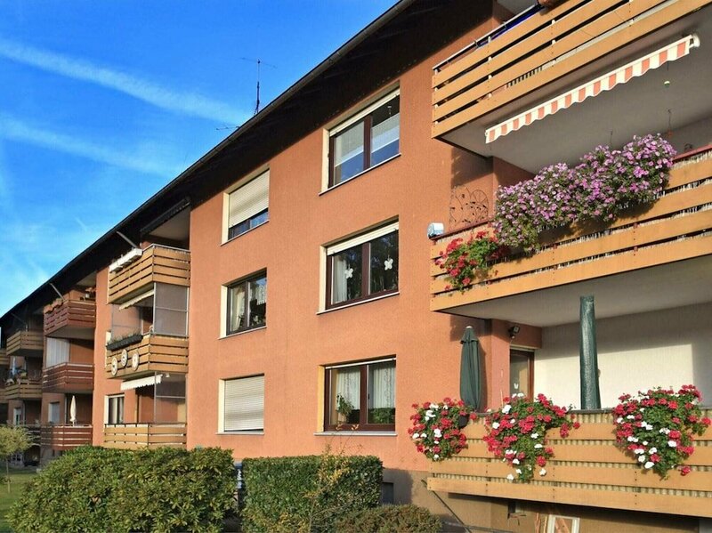Апартаменты Beautiful Apartment in Bodenwerder With Balcony