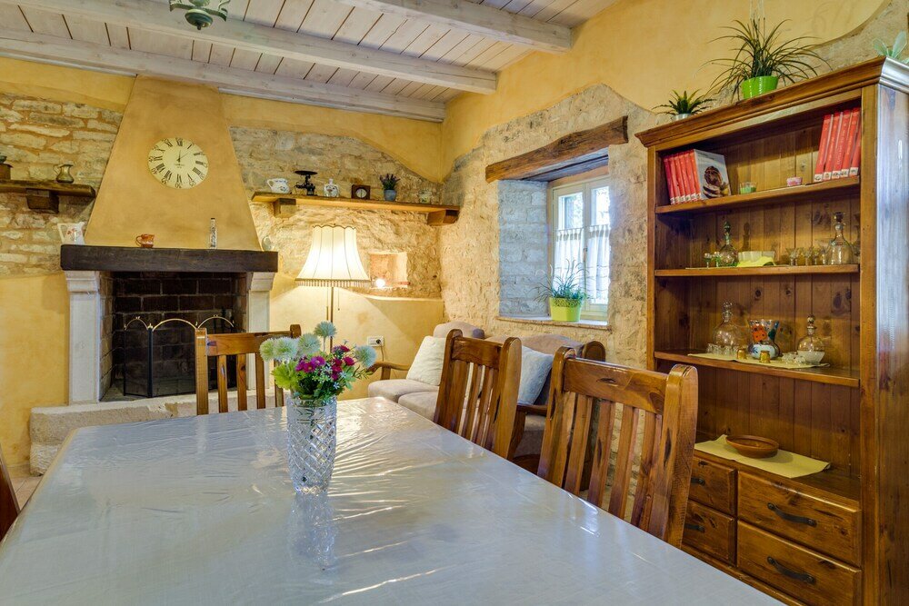 Фото Especially charm stone house with a pool