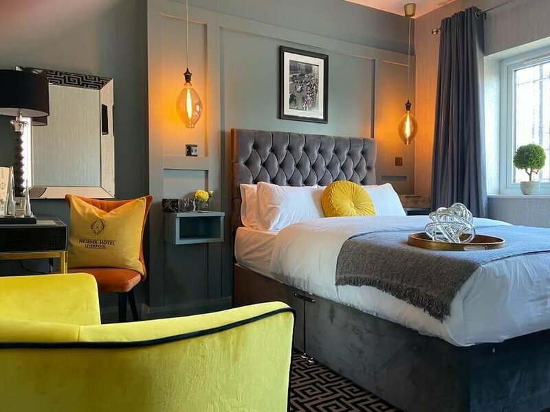 Гостиница Phoenix Hotel Liverpool в Ливерпуле