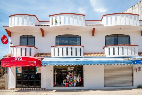 Гостиница Oyo Hotel Arena Surf, Puerto Escondido в Пуэрто-Эскондидо