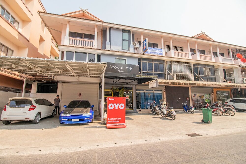 Фото Oyo 726 Sookjai Cafe And Hostel