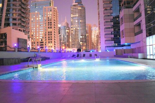 Апартаменты 2 Bedrooms Apartment in Marina Diamond 4 в Дубае