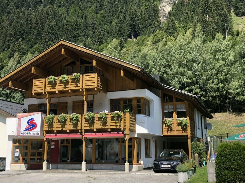 Гостиница AlpinAppartements Stöckl