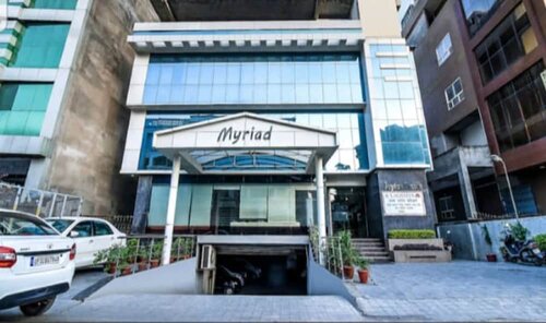Гостиница Hotel Myriad в Лакхнау