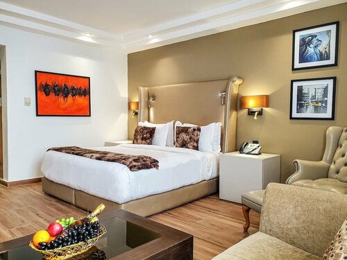 Гостиница Swiss International Victoria Crown Lagos в Лагосе