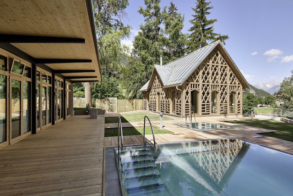 Фото Hotel Kurhaus Bergün