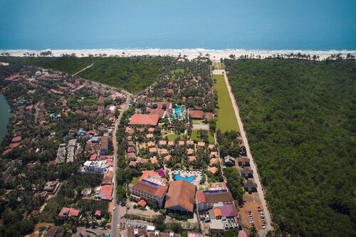 Гостиница Radisson Blu Resort Goa Cavelossim Beach