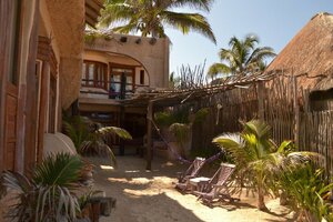 отель La Posada del Sol Boutique Hotel Tulum