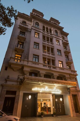 Гостиница Esplendor by Wyndham Montevideo Cervantes в Монтевидео