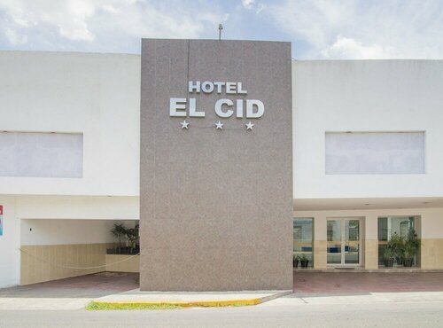 Гостиница Hotel El Cid Merida в Мериде