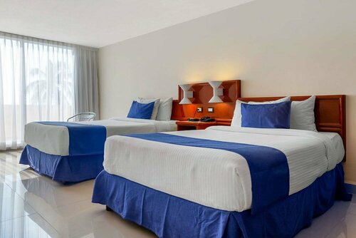Гостиница Comfort Inn Veracruz в Веракрусе