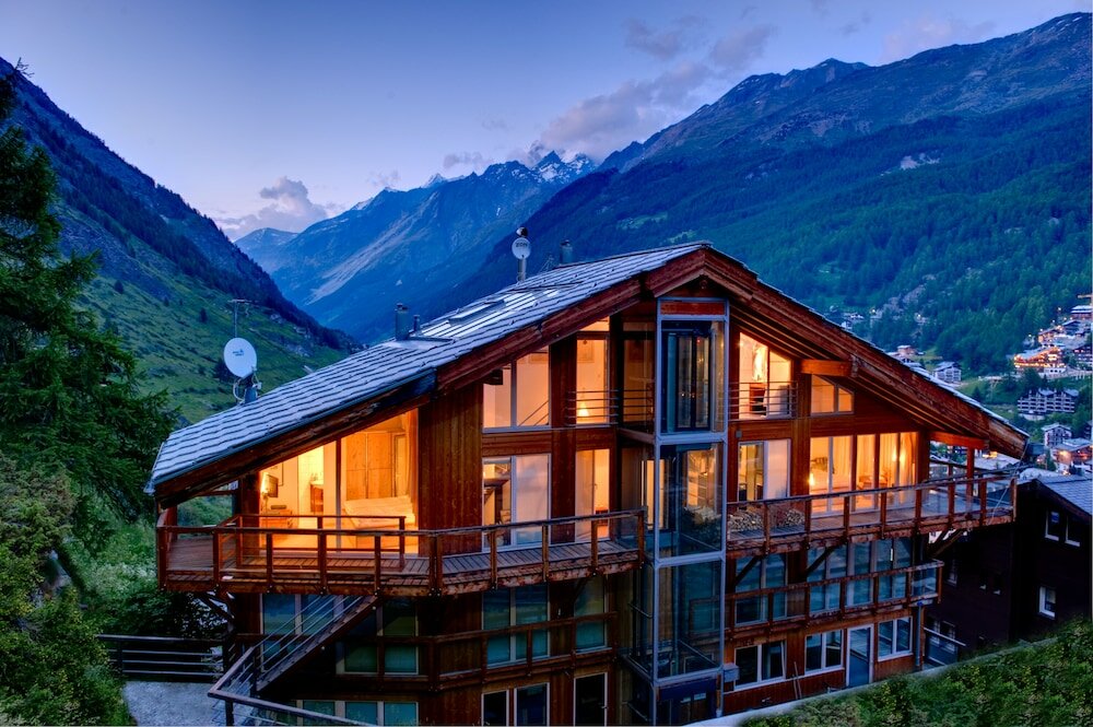 Фото Mountain Exposure Luxury Chalets & Penthouses & Apartments