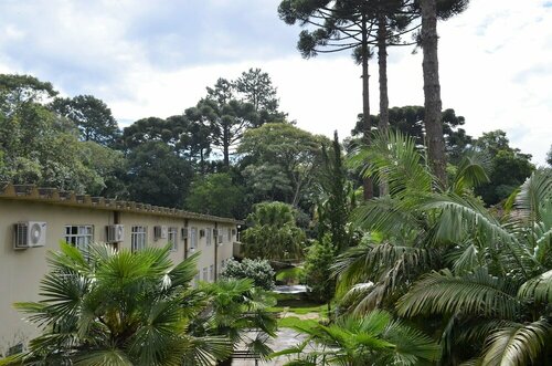 Внешний вид отеля Hotel Estancia Santa Cruz в Куритибе, фото 5