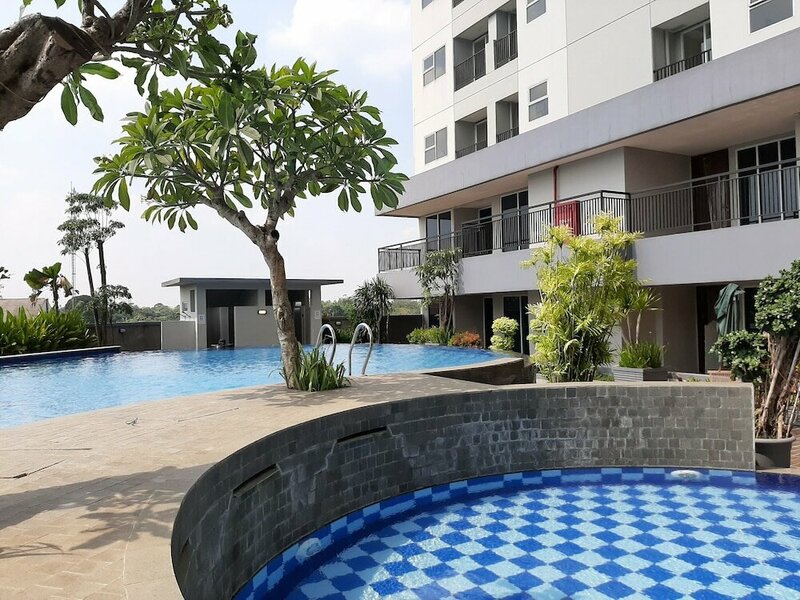 Гостиница Spacious Studio @ Parkland Avenue Apartment near Ice Bsd