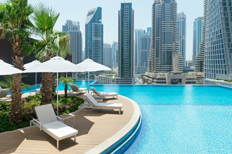 Гостиница Jumeirah Living Marina Gate в Дубае