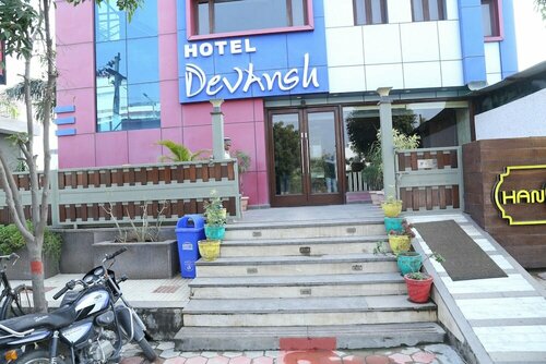 Гостиница Hotel Devansh by Inspira в Удайпуре
