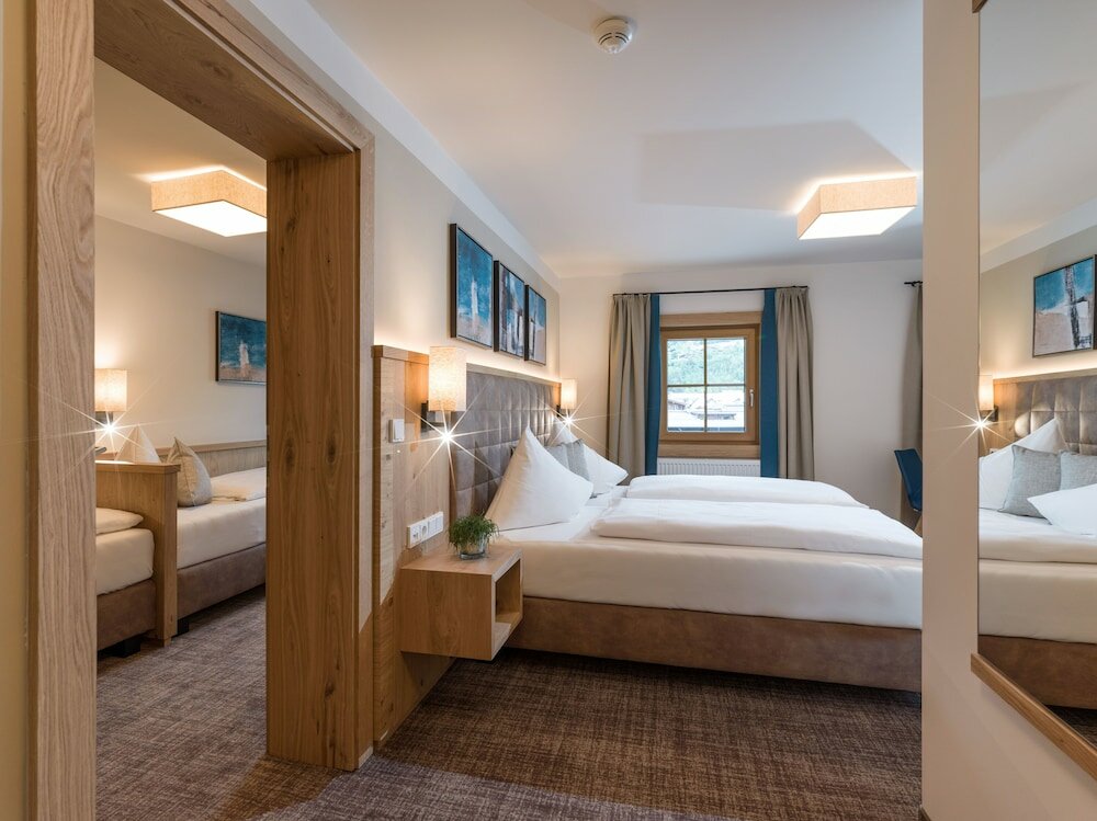 Фото Alpen Glück Hotel Unterm Rain garni