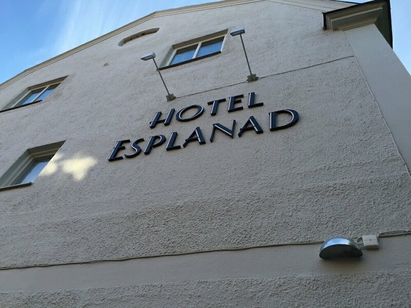 Гостиница Hotell Esplanad в Векшё