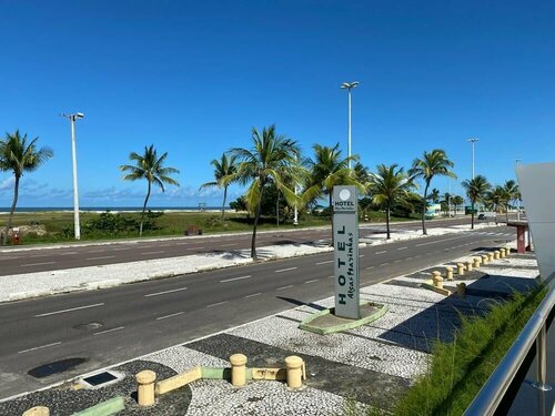 Гостиница Hotel Algas Marinhas в Аракажу