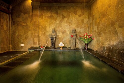 Гостиница Bliss SPA Ubud Hotel