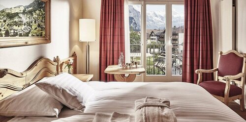 Гостиница Hotel Schönegg Wengen