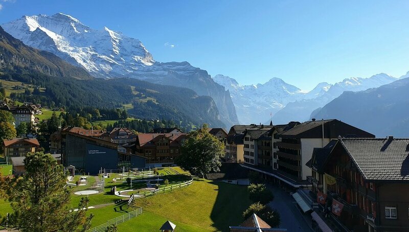 Гостиница Hotel Schönegg Wengen