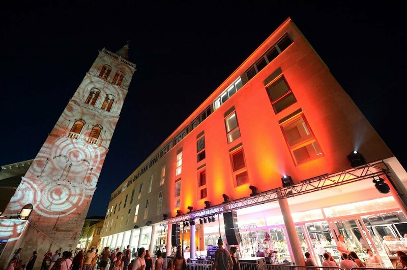 Гостиница Boutique Hostel Forum в Задаре