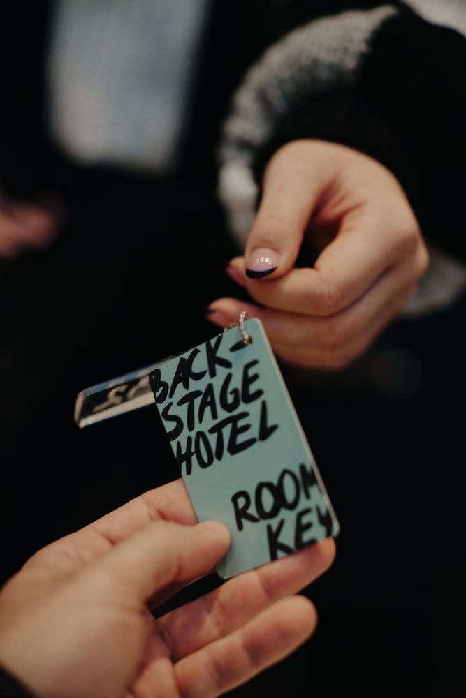 Фото Backstage Hotel