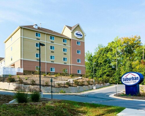 Гостиница Suburban Extended Stay Hotel Quantico