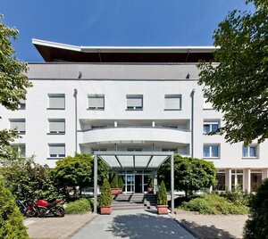 Гостиница Novum Hotel Aviva Leipzig Neue Messe