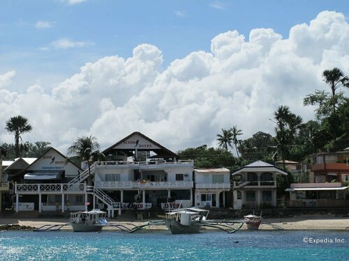 Внешний вид отеля Scandi Divers в Пуерто Галере, фото 1