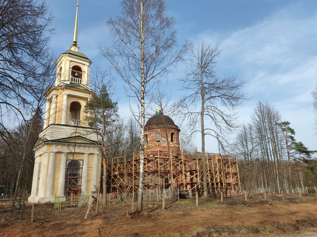 Orthodox church Bogoyavleniya Gospodnya na Nikitskom Pogoste Church, Tver Oblast, photo