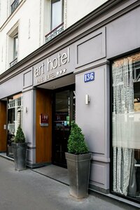 отель Art Hôtel Eiffel