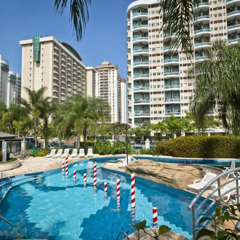 Гостиница Bourbon Barra da Tijuca Residence