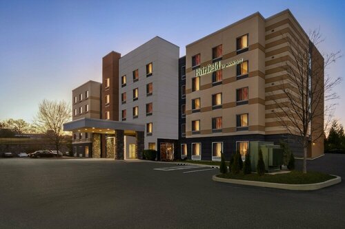 Внешний вид отеля Fairfield Inn & Suites Hershey Chocolate Avenue в Тауншипе Деррях, фото 1