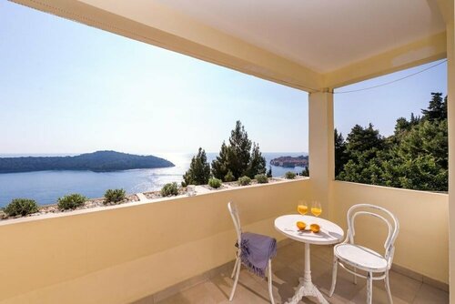 Гостиница Sea View Apartments - Stella Maris в Дубровнике