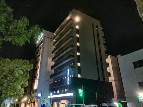 Гостиница Hotel LiVEMAX Hiroshima Heiwa Koen-Mae в Хиросиме