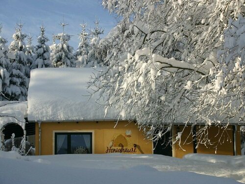 Гостиница Fascinating Holiday Home in Walthersdorf With Roofed Terrace