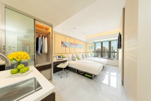 Гостиница Iclub Amtd Sheung Wan Hotel в Гонконге