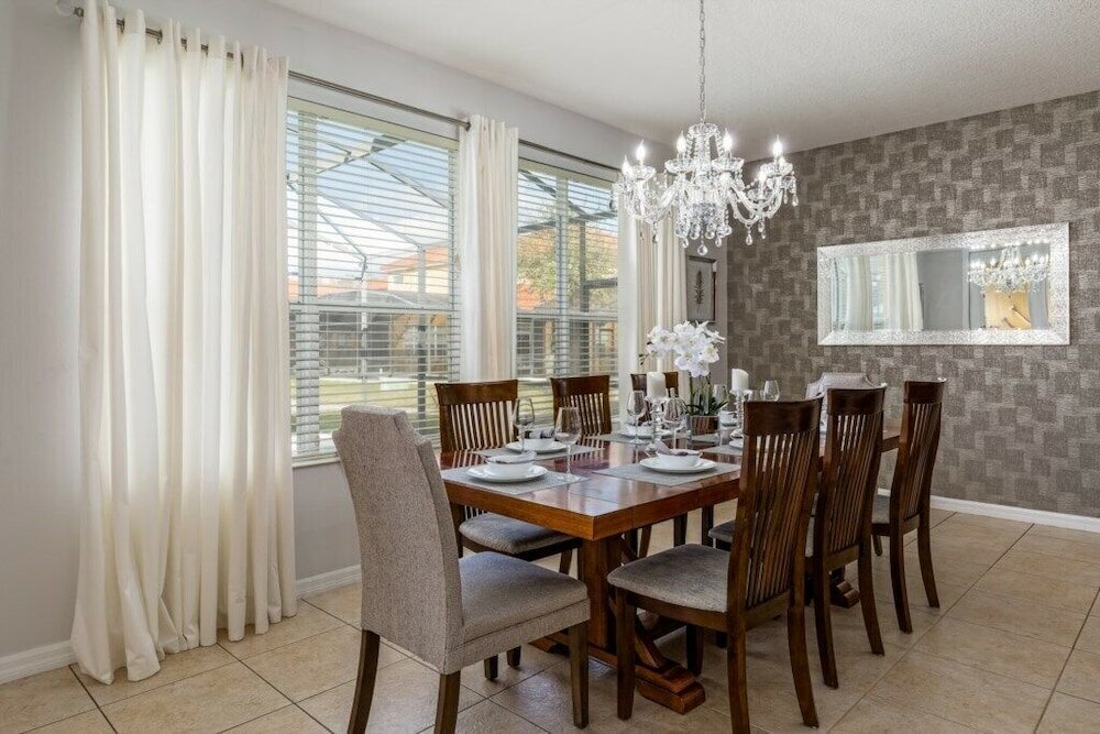 Фото 12 Guests Private Pool Disney Area 6 Bedroom Villa by Redawning