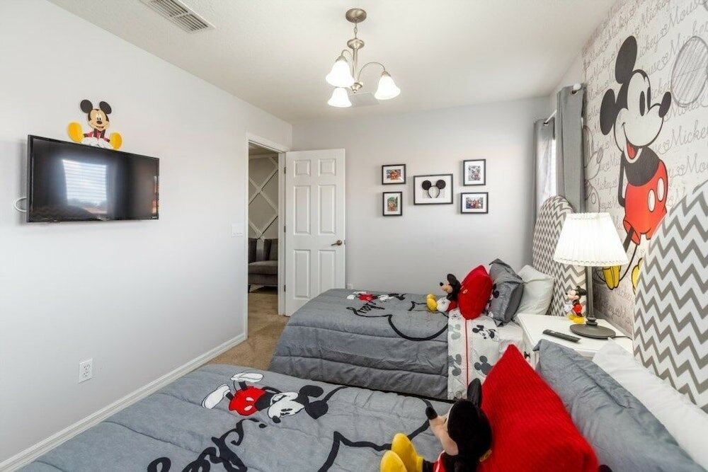 Фото 12 Guests Private Pool Disney Area 6 Bedroom Villa by Redawning