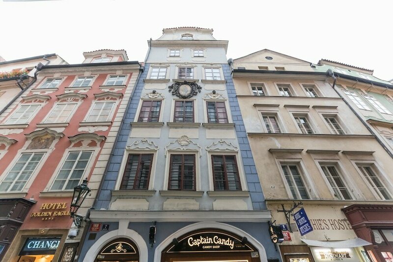 Гостиница Incredible 2Br Loft in Heart of Prague в Праге