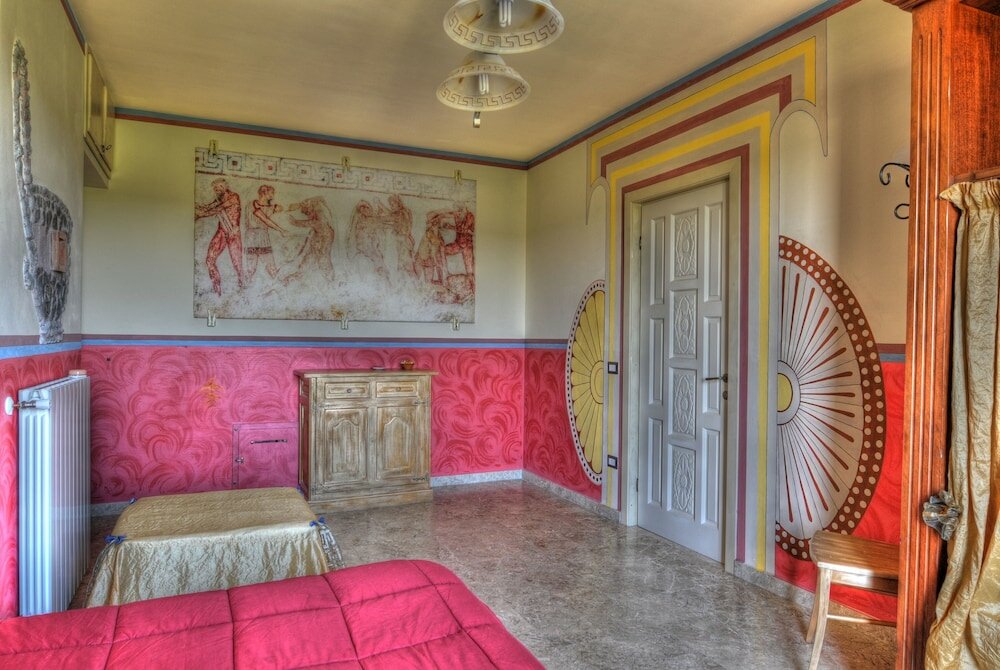 Фото B&b Qui Dormì L'Etrusco