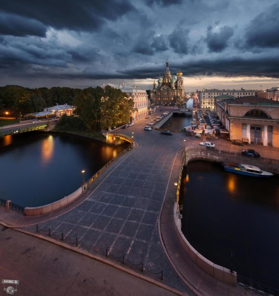 Фото Марсово Поле
