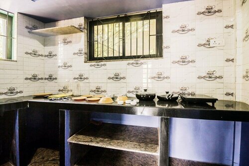 Гостиница Oyo 19176 Home River View 2bhk Siolim в Сиолиме