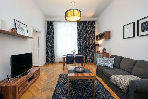 Гостиница Wawelove Spacious 3 Bedroom Apartment в Кракове