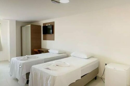 Гостиница Anjos Praia Hotel в Штате Параиба