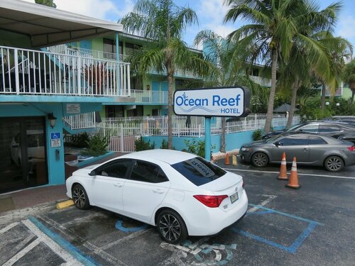 Гостиница Ocean Reef Hotel в Форт-Лодердейл